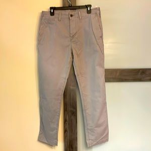 American Eagle Lived-In Khakis